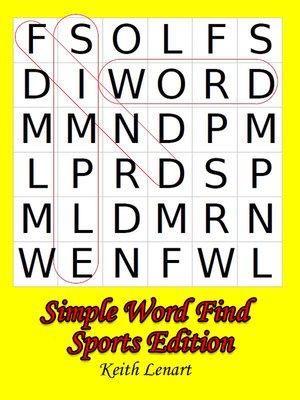 cover image of Simple Word Find
